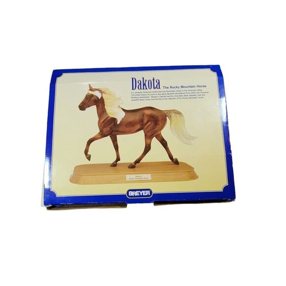 Breyer Dakota Rocky Mountain Horse collectible limited edition - NIB- RARE - Picture 14 of 15